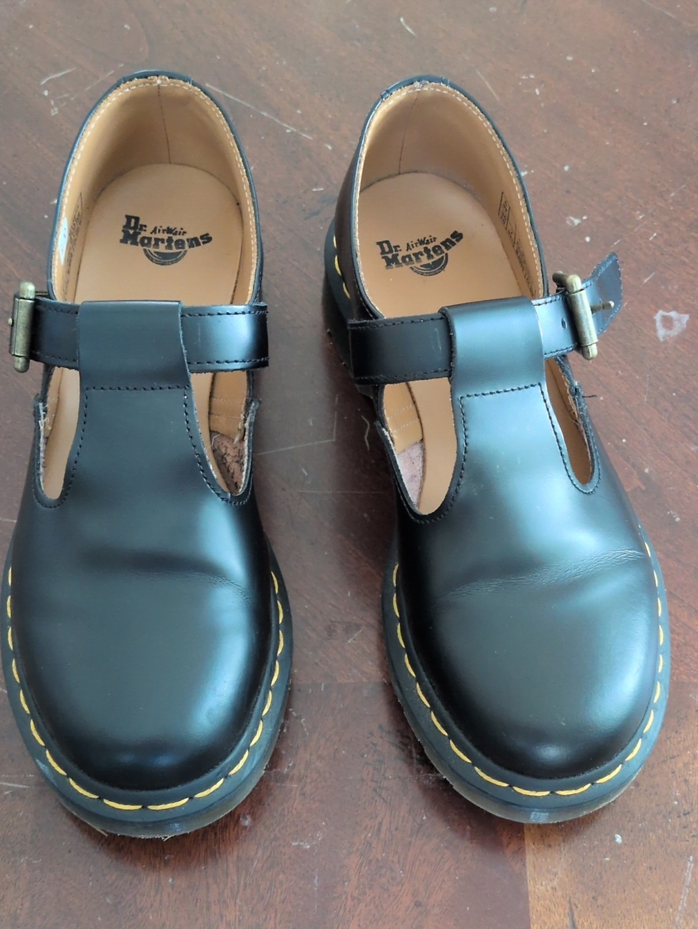Dr. Martens Black Mary Jane